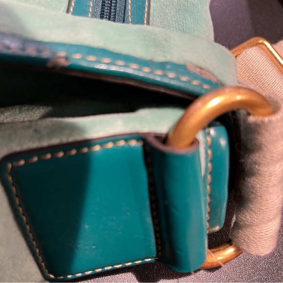 VINTAGE JUICY COUTURE BAG Blue - Picture 15 of 16